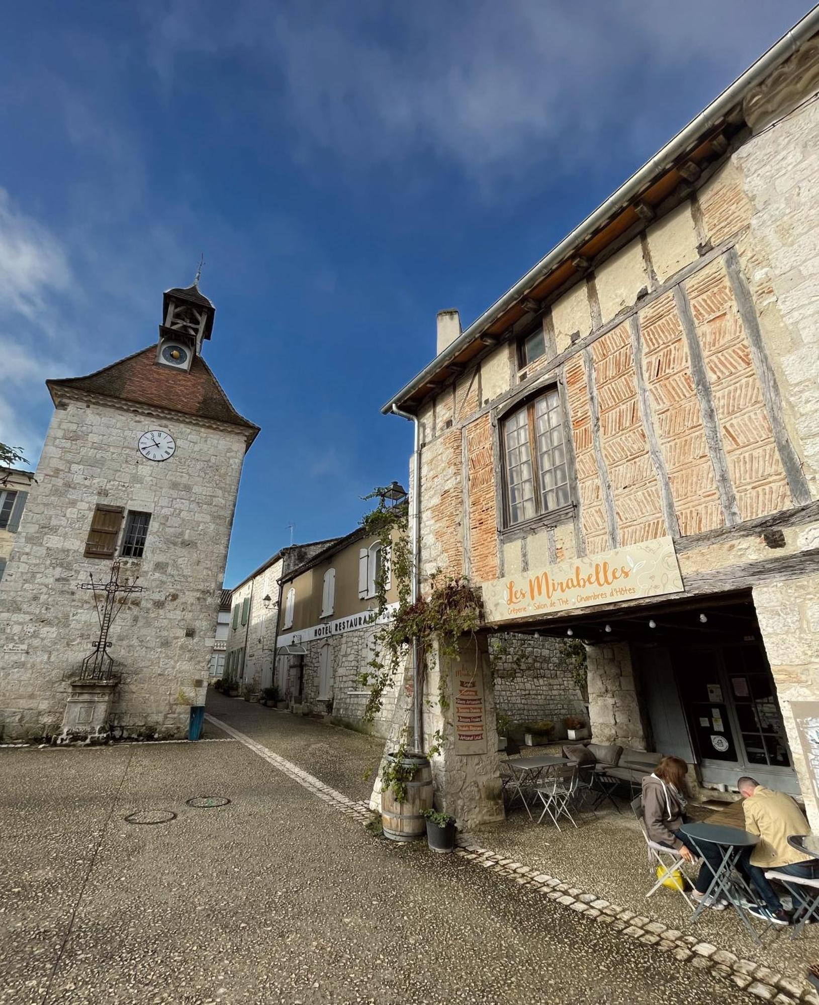Les Mirabelles Bed and Breakfast Tournon-dʼAgenais Buitenkant foto