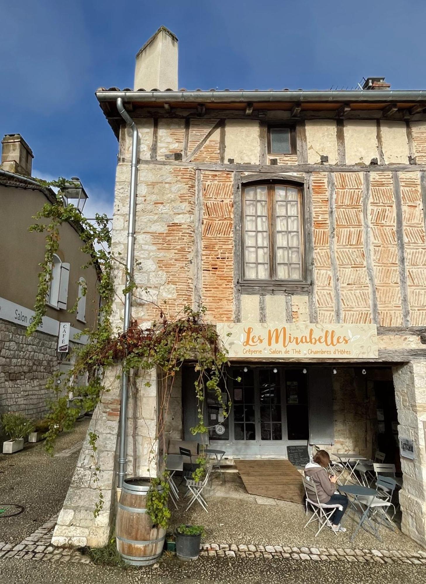 Les Mirabelles Bed and Breakfast Tournon-dʼAgenais Buitenkant foto